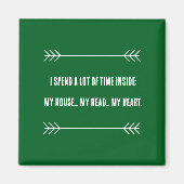 INFJ Vibes Magneet (Voorkant)