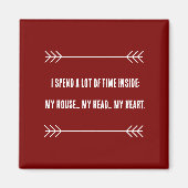 INFJ Vibes Magneet (Voorkant)