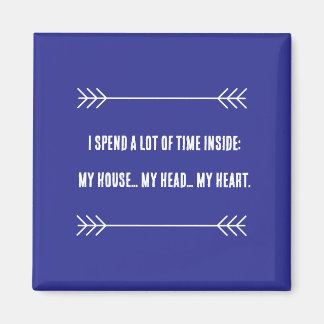 INFJ Vibes Magneet