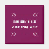 INFJ Vibes Magneet (Voorkant)