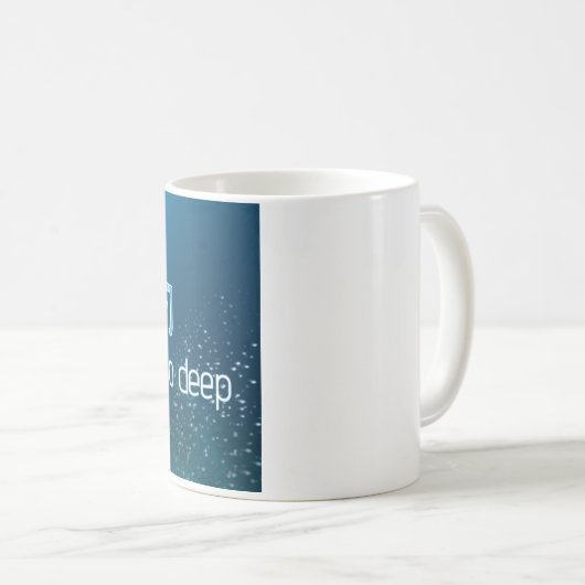 INFJ "Zo diep" Mok (Voorkant rechts)