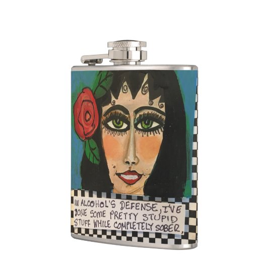 Inflaconafweer Heupfles (Links)