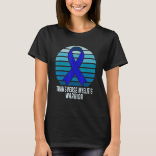 Inflammatoire ziekte van krijgers met transversale t-shirt