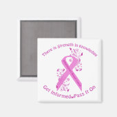 Inflammatory Breast Cancer Bewustheid Magneet (Voorkant / Achterkant)