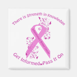 Inflammatory Breast Cancer Bewustheid Magneet