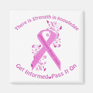 Inflammatory Breast Cancer Bewustheid Magneet