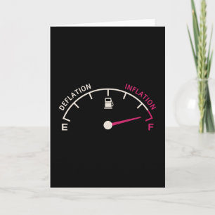 Inflatie Deflatie Brandstofmeter Kaart