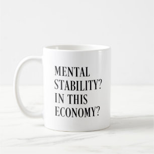 Inflatie in deze economie grappige prijzen van boo koffiemok