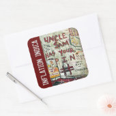 INFLATIE INDICA VIERKANTE STICKER (Envelop)