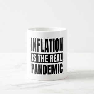 Inflatie is de echte pandemie koffiemok