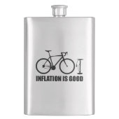 Inflatie is een goede fiets flacon (Voorkant)