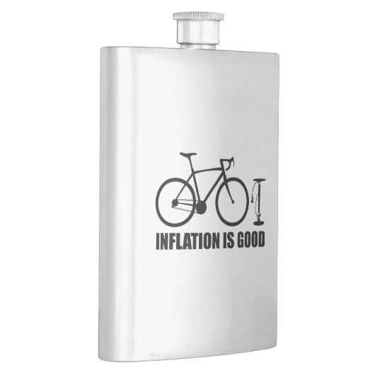 Inflatie is een goede fiets flacon (Rechts)
