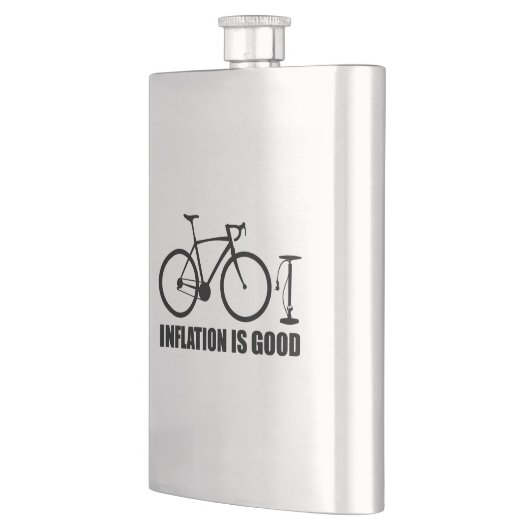 Inflatie is een goede fiets flacon (Links)