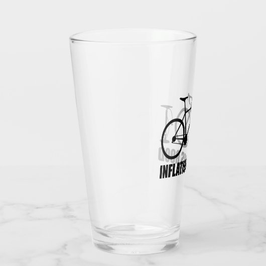 Inflatie is een goede fiets glas (Rechts)