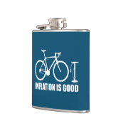 Inflatie is een goede fiets heupfles (Links)