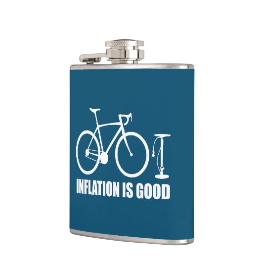 Inflatie is een goede fiets heupfles (Links)