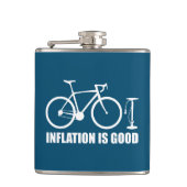 Inflatie is een goede fiets heupfles (Voorkant)