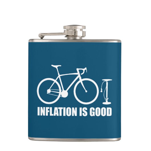 Inflatie is een goede fiets heupfles (Voorkant)