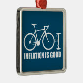 Inflatie is een goede fiets metalen ornament (Rechts)
