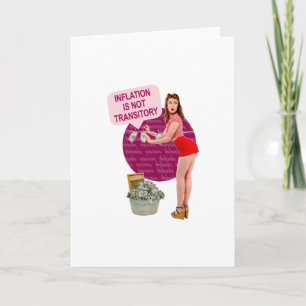 Inflatie is niet tijdelijk kaart