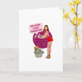 Inflatie is niet tijdelijk kaart (Gele Bloem)