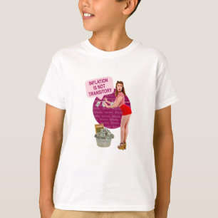 Inflatie is niet tijdelijk t-shirt