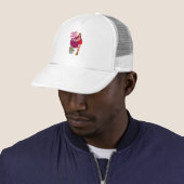 Inflatie is niet tijdelijk trucker pet (In situ)