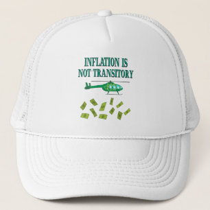 Inflatie is niet tijdelijk trucker pet