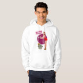 Inflatie is tijdelijk hoodie (Voorkant volledig)