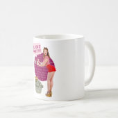 Inflatie is tijdelijk koffiemok (Voorkant rechts)