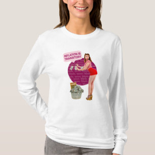 Inflatie is tijdelijk t-shirt