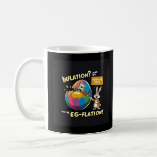 Inflatie? Meer als een ei-inflatie! 2025 Tri-Blend Koffiemok