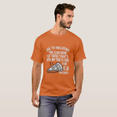 Inflatie Regel – 6,9 Second Floor Food T-Shirt (Voorkant volledig)