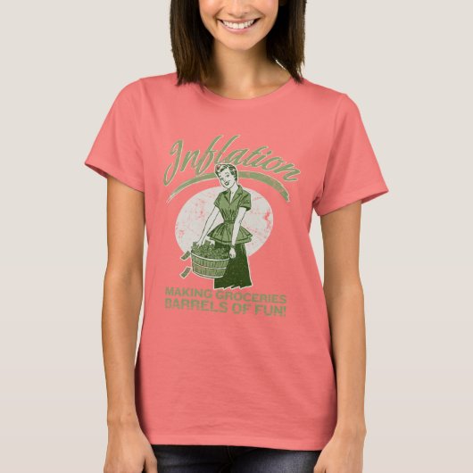 Inflatie T-shirt (Voorkant)