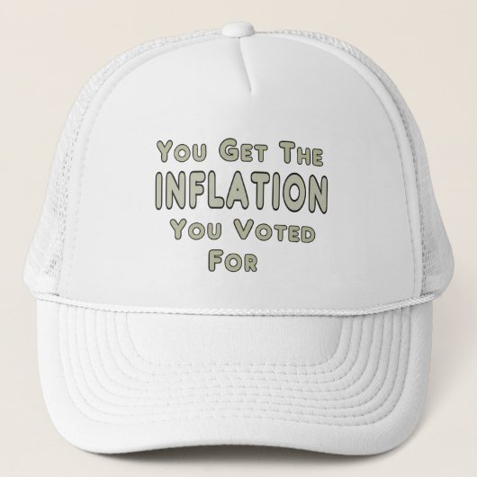 Inflatie Trucker Pet (Voorkant)
