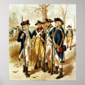 Inflatie van de revolutionaire oorlog poster (Voorkant)
