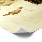 Inflatie van de revolutionaire oorlog poster (Hoek)