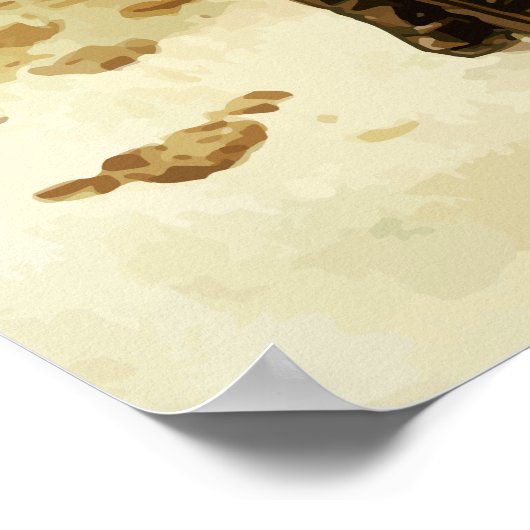 Inflatie van de revolutionaire oorlog poster (Hoek)