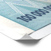 Inflatie waar je in kunt geloven! poster (Hoek)