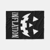 Inflation Halloween Costume Costume Couples Matchi Fleece Deken (Voorkant (Horizontaal))