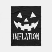 Inflation Halloween Costume Costume Couples Matchi Fleece Deken (Voorkant)