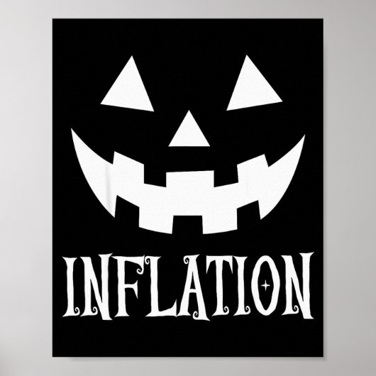 Inflation Halloween Costume Costume Couples Matchi Poster (Voorkant)