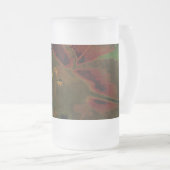 Inflorescentie van Allium aflatunense Matglas Bierpul (Voorkant rechts)