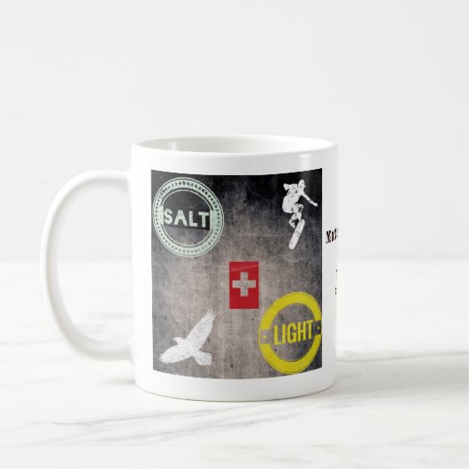 Influence Preserve Illuminate Koffiemok (Links)