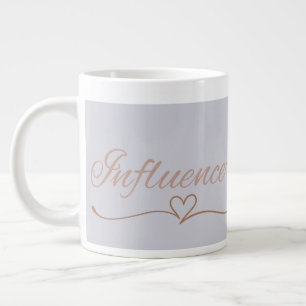 Influencer Esthetiek, Cute Verjaardagscadeau voor Grote Koffiekop