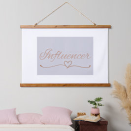 Influencer Esthetiek, Cute Verjaardagscadeau voor Hangend Wandkleed