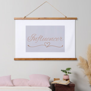 Influencer Esthetiek, Cute Verjaardagscadeau voor Hangend Wandkleed