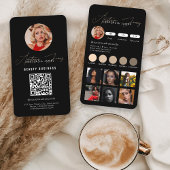 Influencer Feed Grid Social Media QR Code Business Visitekaartje
