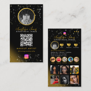 Influencer Fotofeed Grid Social Media Sparkles Visitekaartje
