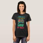Influencer gaming t-shirt (Voorkant volledig)
